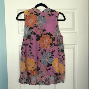 French Connection Sleeveless Top